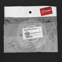 Прозрачная, двусторонняя, акриловая клейкая нано лента TORSO 6 мм х 3 м 5180086