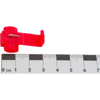 Ответвитель питания Nord-Yada 0.5-1.0 кв.мм красный (KW-3, 3MR(LT-215) 2 штуки 905371