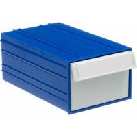Пластиковый короб СТЕЛЛА-ТЕХНИК 140х250х100мм, С-2-синий-белый