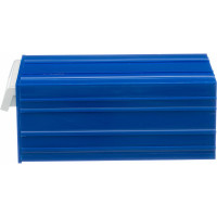 Пластиковый короб СТЕЛЛА-ТЕХНИК 140х250х100мм, С-2-синий-белый