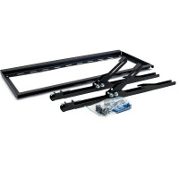 Настенный кронштейн Reflect RK-330 17-55", наклон 0/+10, до 30 кг, черный 27455
