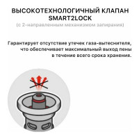 Пена полиуретановая монтажная профессиональная Donewell 65 огнестойкая всесезонная DPPF10U65