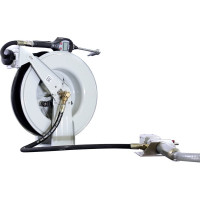 Комплект для раздачи масла из бочек KraftWell настенный, с катушкой KRW1742S