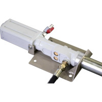 Комплект для раздачи масла из бочек KraftWell настенный, с катушкой KRW1742S