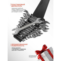 Набор рожковых ключей KingTul 12 предметов (6х7-30х32мм) KT-1012MP(11058)