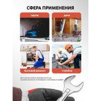 Набор рожковых ключей KingTul 12 предметов (6х7-30х32мм) KT-1012MP(11058)