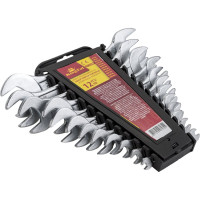 Набор рожковых ключей KingTul 12 предметов (6х7-30х32мм) KT-1012MP(11058)