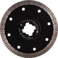 Диск алмазный по керамограниту OSBORN F5 Ceraspeed (125x1.2 мм; X-Lock) DRONCO 4925514102