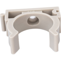 Опора для труб RTP одинарная, D32, серая 10975