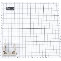 Опора для труб RTP одинарная, D32, серая 10975