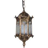 Садово-парковый светильник TDM ELECTRIC "Ампир" 60 Вт, подвес шагрень/бронза Е27, SQ0330-0089