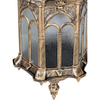 Садово-парковый светильник TDM ELECTRIC "Ампир" 60 Вт, подвес шагрень/бронза Е27, SQ0330-0089