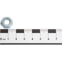 Комплект гаек с насечкой LANMASTER M8, 10 шт. LAN-MT-NUTSET-M8