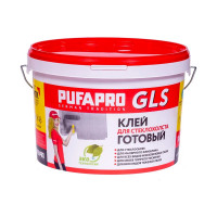Готовый клей для стеклообоев PUFAPRO GLS 10 кг М 775033