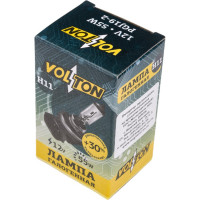 Галогенная лампа VOLTON H11 12В/55 Вт +30 VLT1101U
