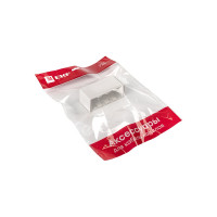 Соединитель EKF Plast PROxima, белый 2шт conw-100-40x2