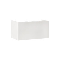 Соединитель EKF Plast PROxima, белый 2шт conw-100-40x2