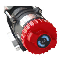 Электрическая лебёдка RUNVA 12V 3500A lbs 1588 кг синтетический трос EWT3500ASR