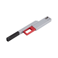 Пьезозажигалка HomeStar HS-1205 серая 102769