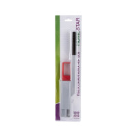 Пьезозажигалка HomeStar HS-1205 серая 102769