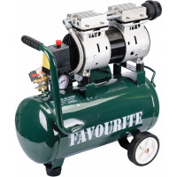 Поршневой безмасляный компрессор FAVOURITE AC 2416NV 1,6кВт, 24л, 160л/мин 128112416