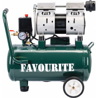 Поршневой безмасляный компрессор FAVOURITE AC 2416NV 1,6кВт, 24л, 160л/мин 128112416