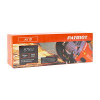 Углошлифовальная машина PATRIOT AG 131 110301331