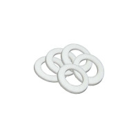 Набор прокладок Профитт прозрачный ПВХ пластикат, 3/8", 8x14 мм - 5 шт. 3179942