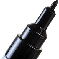 Перманентный маркер Edding округлый наконечник, 1 мм, черный E-400#1-B#1