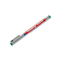 Смываемый маркер для проекторных пленок EDDING круглый наконечник, 0.3 мм, зеленый E-150#4 1183509