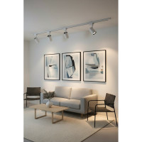 Светодиодный светильник Jazzway трековый PTR 1725 25Вт 4000К IP40 24град. WH белый 5026148