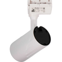Светодиодный светильник Jazzway трековый PTR 1725 25Вт 4000К IP40 24град. WH белый 5026148