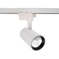 Светодиодный светильник Jazzway трековый PTR 1725 25Вт 4000К IP40 24град. WH белый 5026148