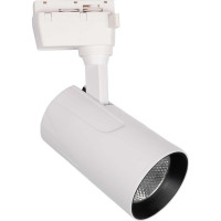 Светодиодный светильник Jazzway трековый PTR 1725 25Вт 4000К IP40 24град. WH белый 5026148