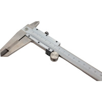 Штангенциркуль CNIC 0 - 250 ШЦТ-I 0,05 с тв.спл. губками, с глубин. 141-530S нерж. сталь 64189