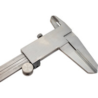 Штангенциркуль CNIC 0 - 250 ШЦТ-I 0,05 с тв.спл. губками, с глубин. 141-530S нерж. сталь 64189