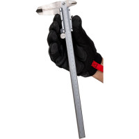 Штангенциркуль CNIC 0 - 250 ШЦТ-I 0,05 с тв.спл. губками, с глубин. 141-530S нерж. сталь 64189