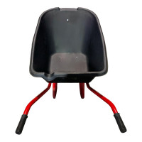 Антиударная одноколесная тачка Промышленник 110 л, литое колесо 3.25/8 ПРОМ-110А1КЛ