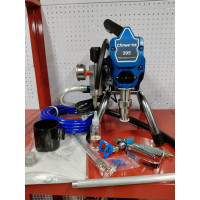 Безвоздушный распылитель Chnye CY395 (Graco type, сопло, евро вилка) 54594