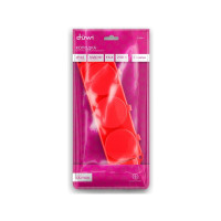 Каучуковая колодка duwi с крышкой с заземлением 3 гнезда 16A IP44 красная 27466 7