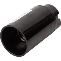 Карболитовый подвесной патрон duwi Е14, черный 24606 0