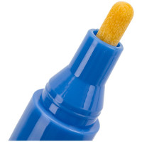 Маркер-краска Jetservice strong 2-4 мм, синий JSPM-02