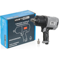Пневматический ударнный гайковерт KraftWell KRW1600IW