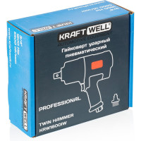 Пневматический ударнный гайковерт KraftWell KRW1600IW
