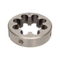 Плашка CNIC трубная цилиндрич. G 1 1/4", 11 ниток/дюйм, dнар.75мм, 9ХС левая 60246