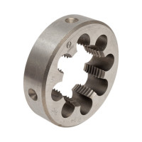 Плашка CNIC трубная цилиндрич. G 1 1/4", 11 ниток/дюйм, dнар.75мм, 9ХС левая 60246