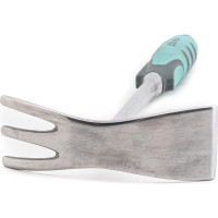 Садовая тяпка-культиватор из прочной нержавеющей стали Zema ZM 2111