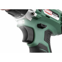 Аккумуляторная дрель Hammer 12 В, 2x2 Ач, Li-ION, 10 мм, 0-350/0-1400 об/мин, 28 Нм ACD122QC