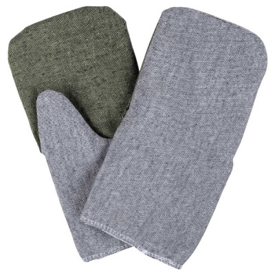 Рабочие рукавицы TDM ELECTRIC Полюс, брезентовый наладонник, серые, 1 пара, SQ1016-0517