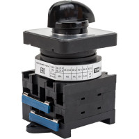 Кулачковый переключатель TDM ELECTRIC КПУ11Д-20/52 (1-0-2 2р) SQ0715-0307